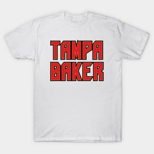 Tampa Baker Text T-Shirt